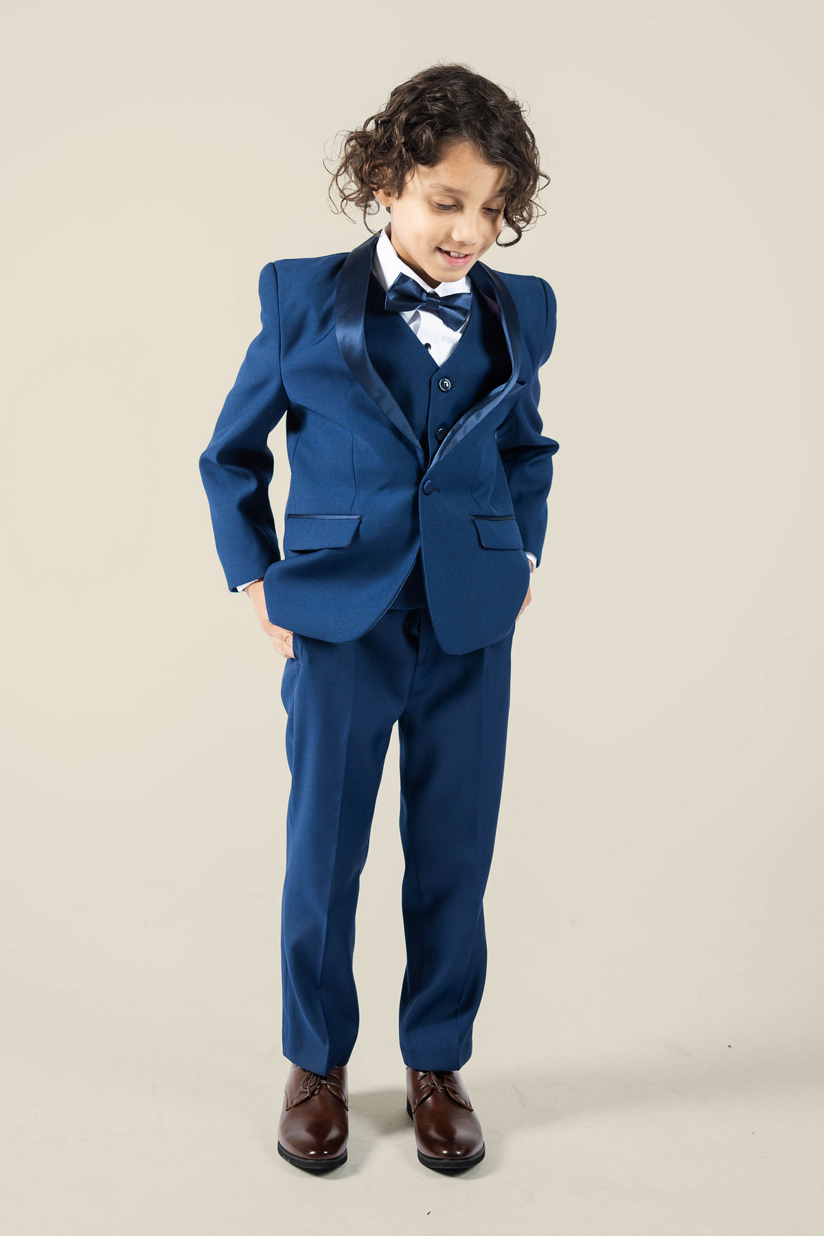Boys Navy Tuxedo Page Boy Suits Wedding Suits Suit Lab