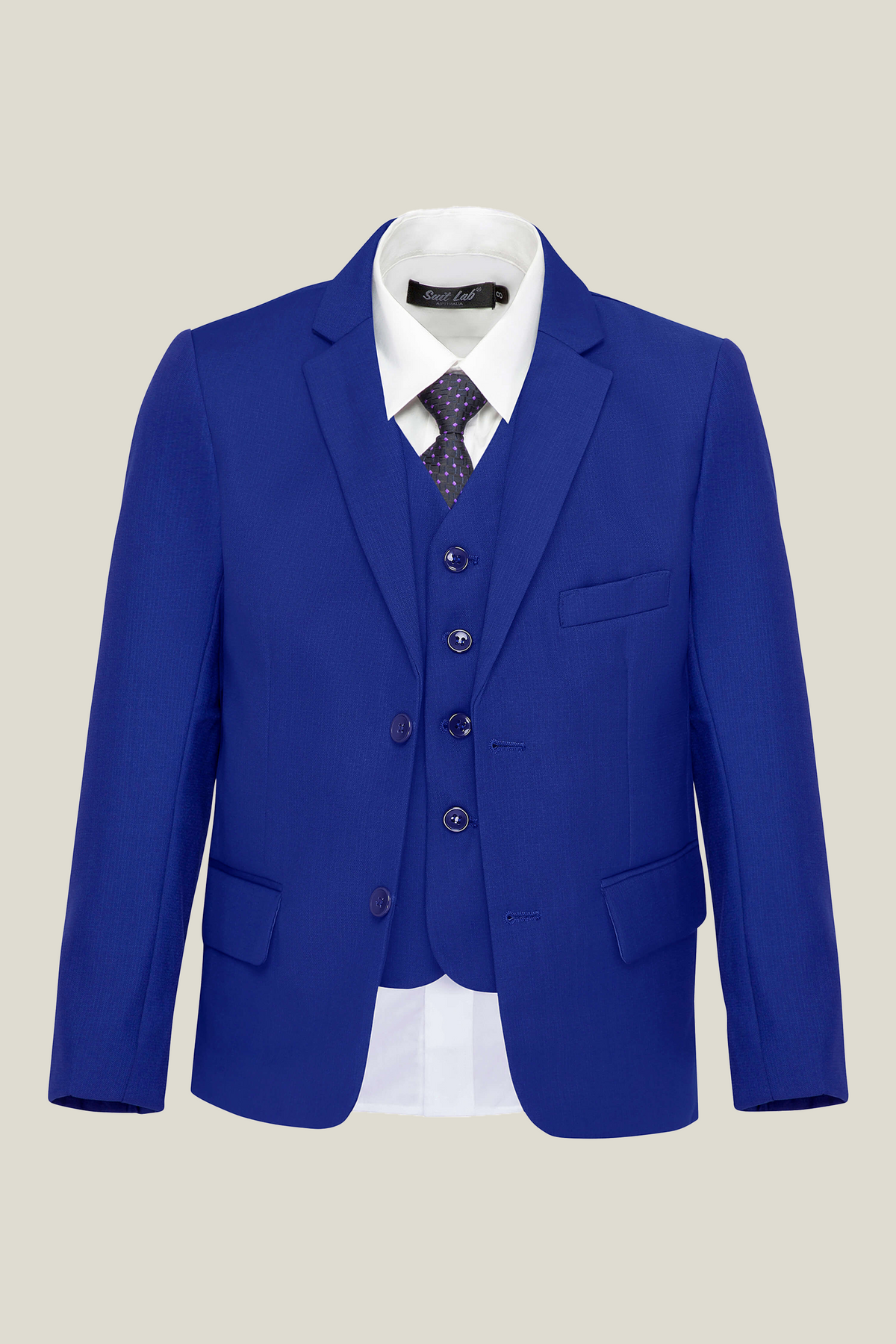 Boys royal blue jacket outlet