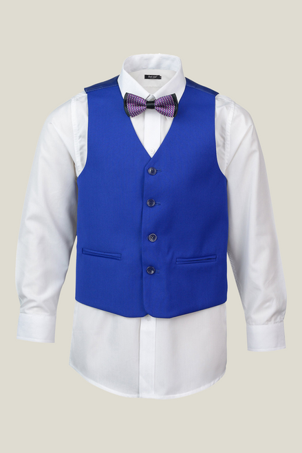 Boys' Royal Blue Vest