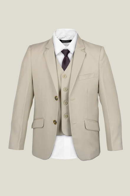 Boys' Sahara Beige Jacket