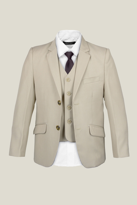 Boys' Sahara Beige Jacket
