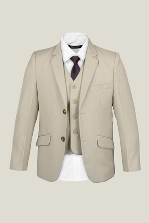 Boys Beige Suit