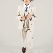 Boys' Sahara Beige Suit