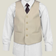 Boys' Sahara Beige Suit