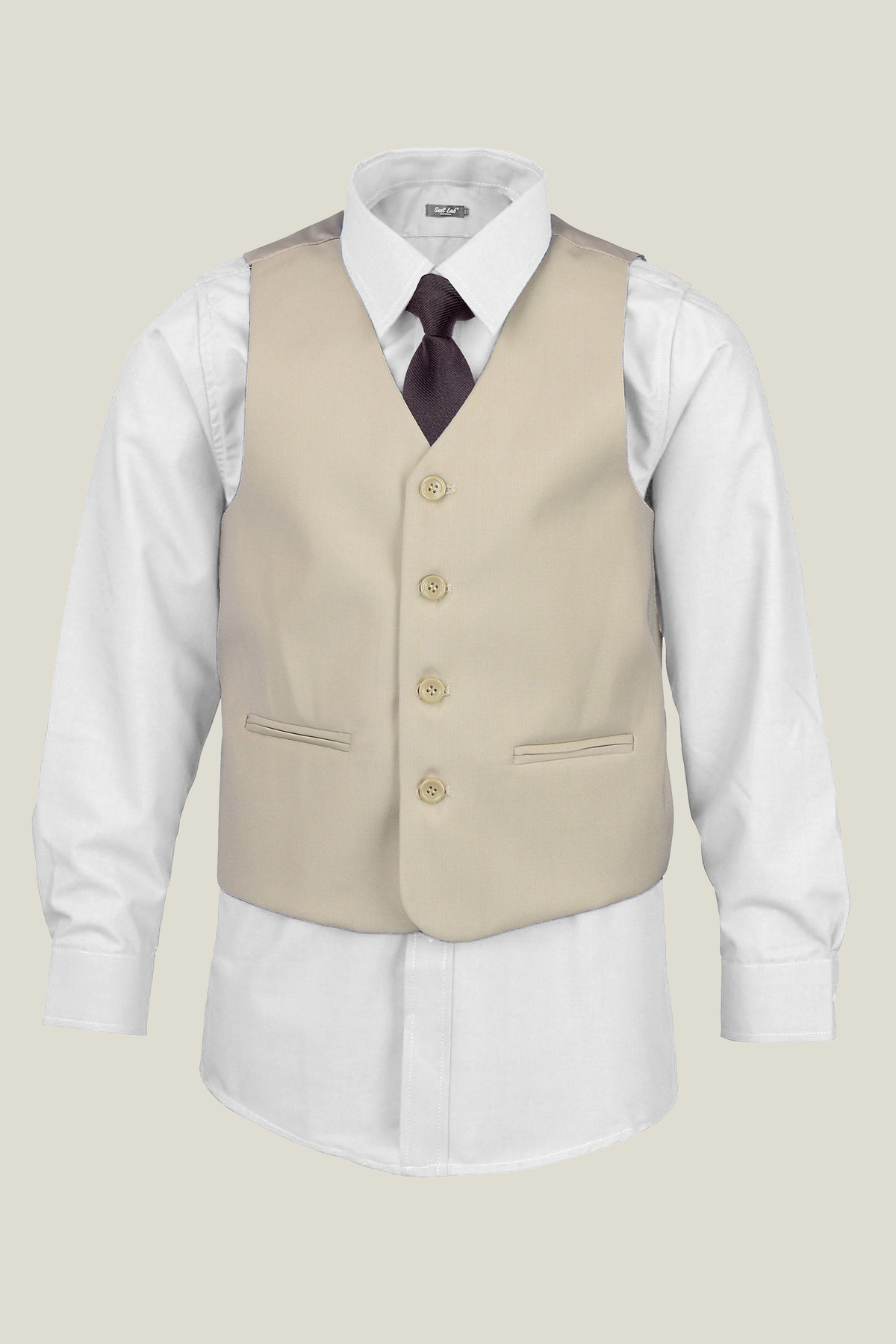 Boys' Sahara Beige Suit
