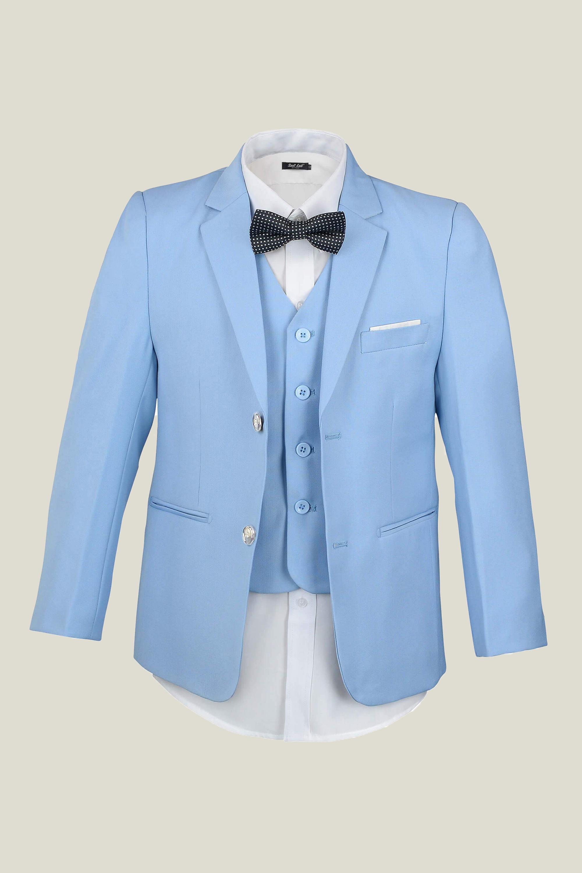 Boys Sky Blue Suit