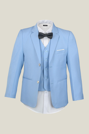Boys Sky Blue Suit
