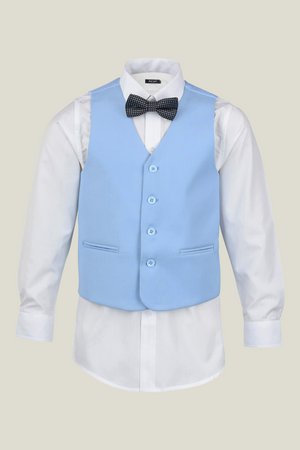 Boys Sky Blue Suit