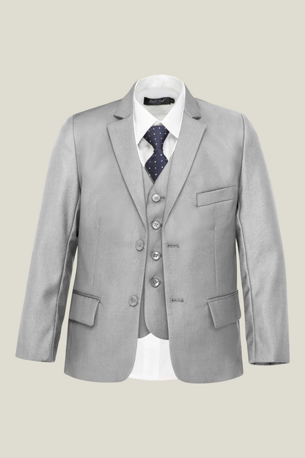 Boys' Bone Grey Jacket