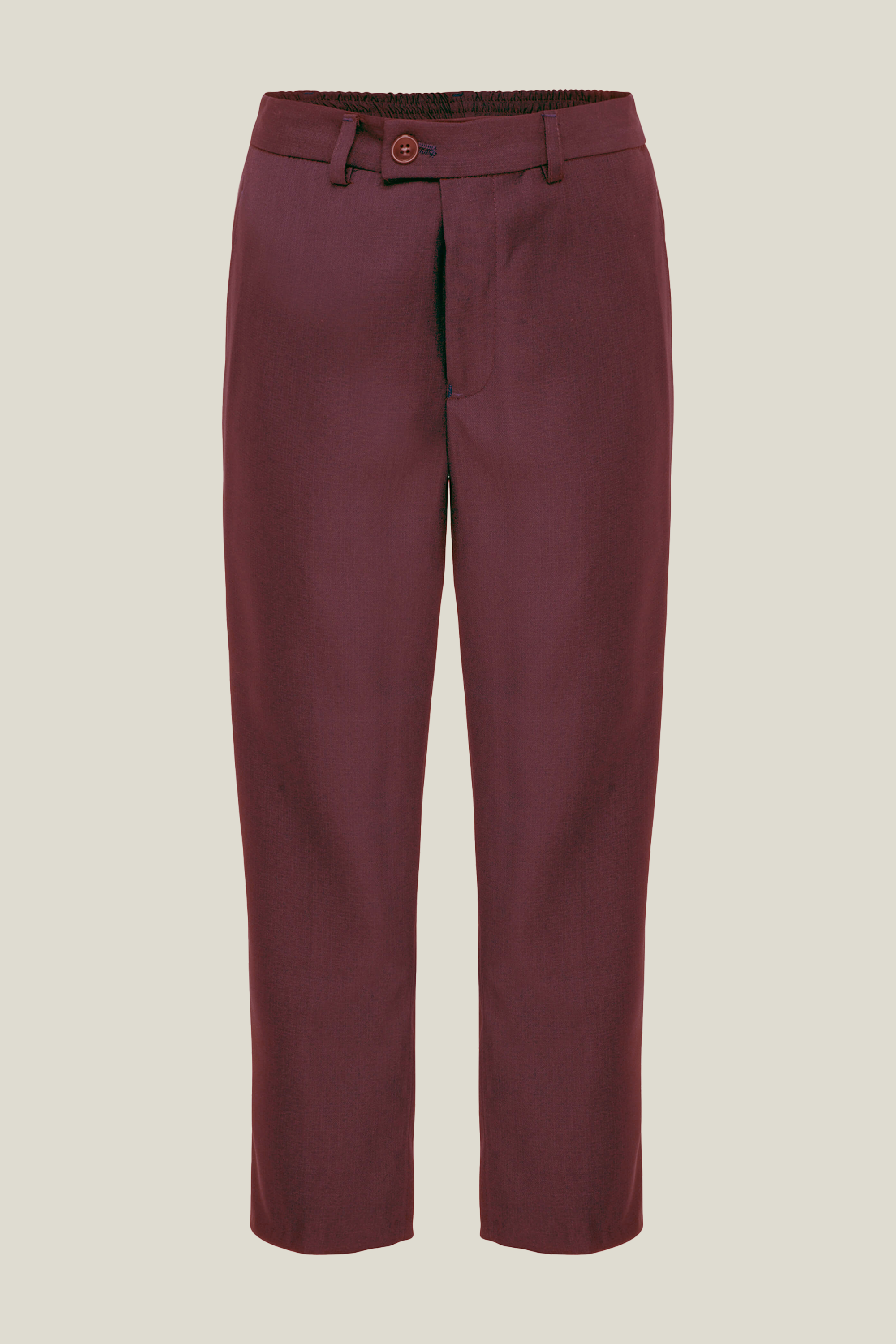 Boys' Crimson Burgundy Tuxedo