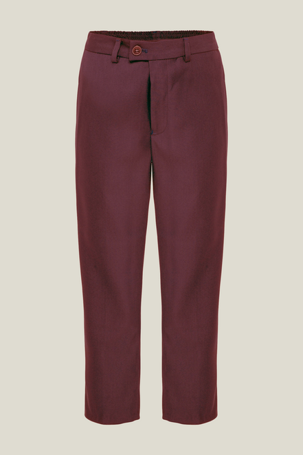 Boys' Crimson Burgundy Tuxedo