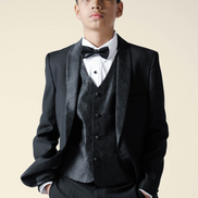 Boys' Sovereign Black Tuxedo