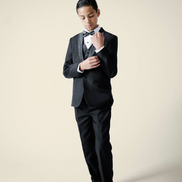 Boys' Sovereign Black Tuxedo