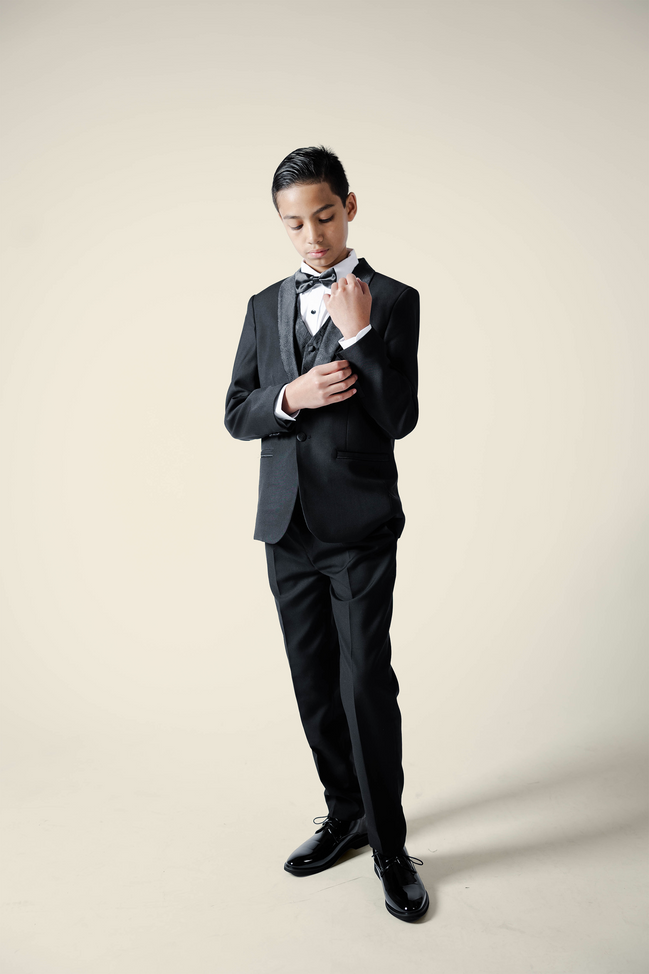 Boys' Sovereign Black Tuxedo