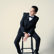 Boys' Sovereign Black Tuxedo