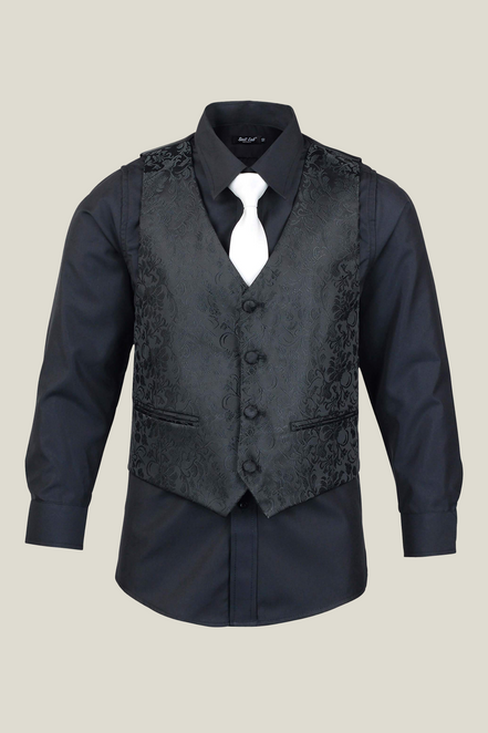 Boys' Sovereign Black Tuxedo