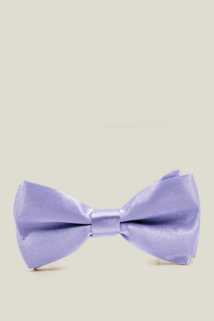 Boys' Bow Tie - Lilac Purple