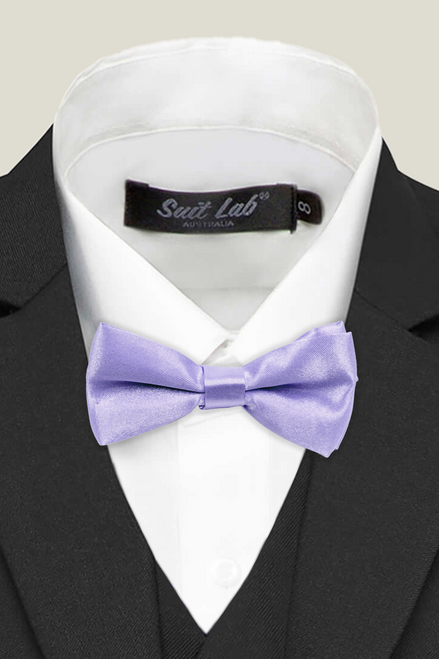 Boys' Bow Tie - Lilac Purple