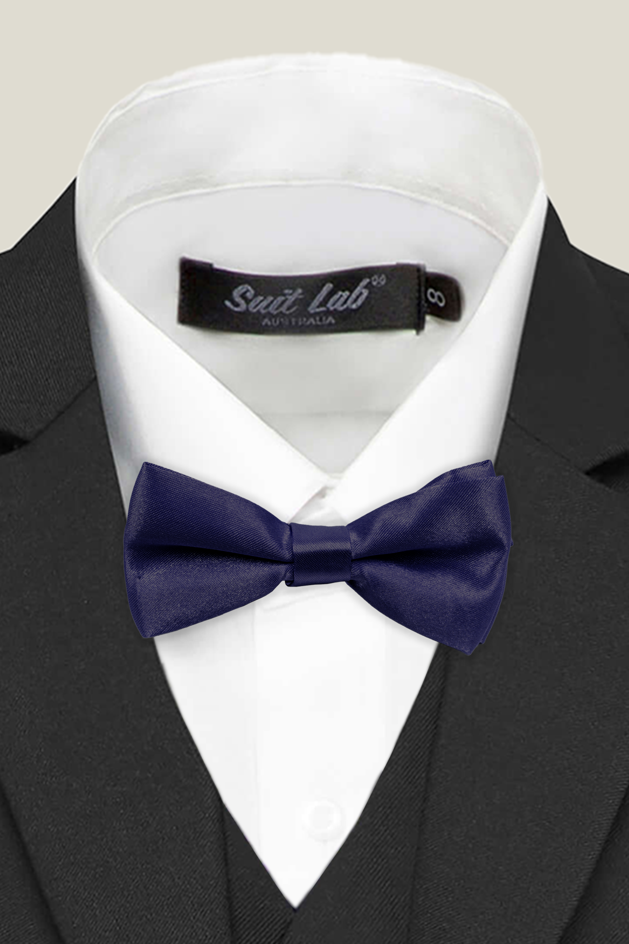 Boys Bow Tie - Navy