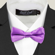 Boys' Bow Tie - Purple