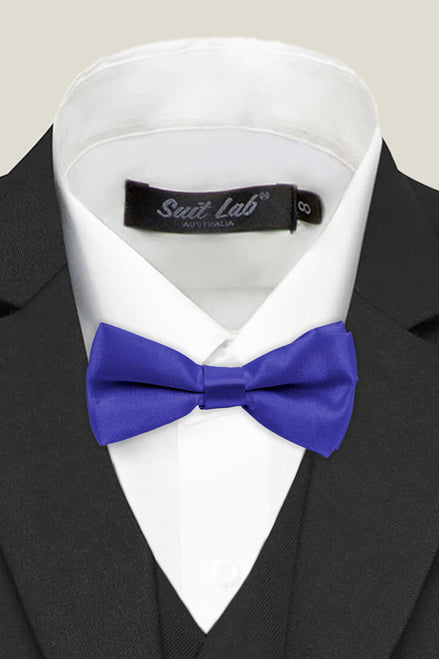 Boys' Bow Tie - Royal Blue