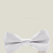Boys' Bow Tie - Silver