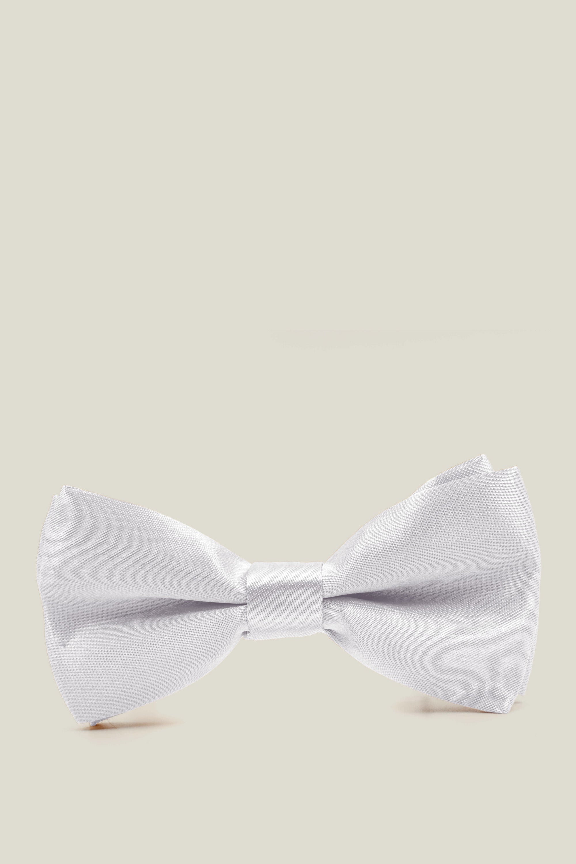 Boys' Bow Tie - Silver