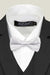 Boys Bow Tie - Silver