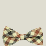 Boys' Bow Tie - Vintage Checkered