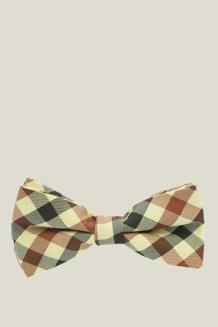 Boys' Bow Tie - Vintage Checkered