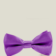 Boys' Bow Tie - Violet Purple