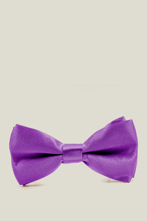 Boys Bow Tie - Violet Purple