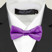 Boys' Bow Tie - Violet Purple