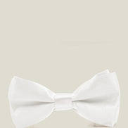 Boys' Bow Tie - White