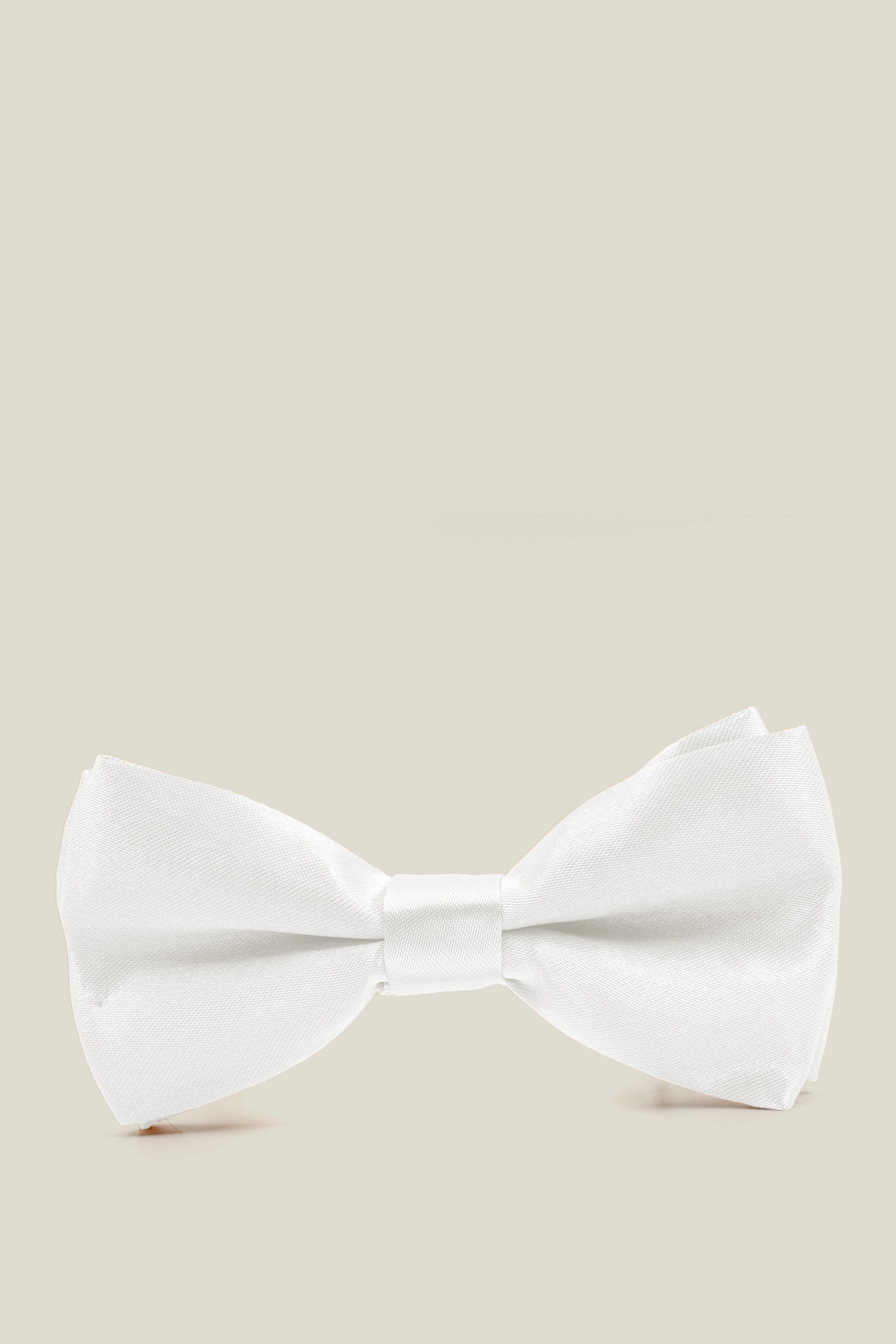 Boys' Bow Tie - White
