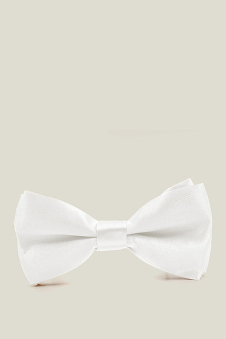 Boys' Bow Tie - White