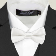 Boys' Bow Tie - White