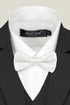 Boys' Bow Tie - White