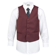 Boys' Crimson Burgundy Suit