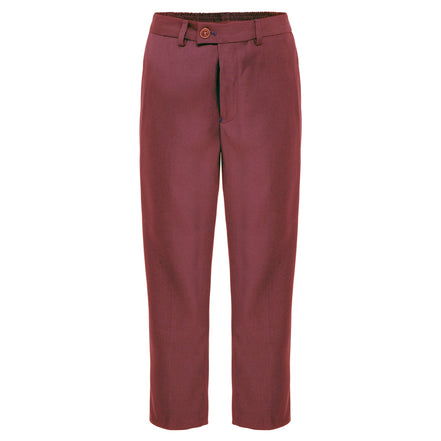 Boys' Crimson Burgundy Suit