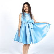 Nicole Dress - Sky Blue