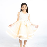 Latisha Champagne Dress