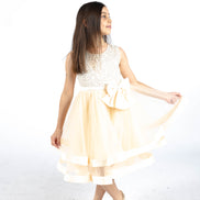 Latisha Champagne Dress