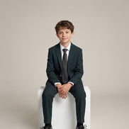 Boys' Emerald Green
