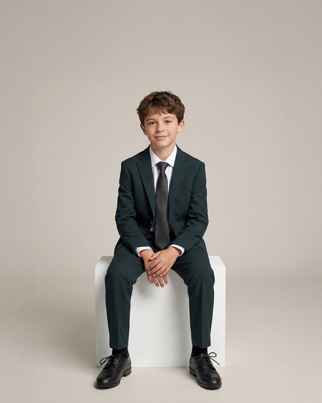 Boys' Emerald Green Suit