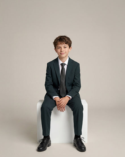 Boys' Emerald Green Suit
