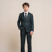 Boys' Emerald Green Suit