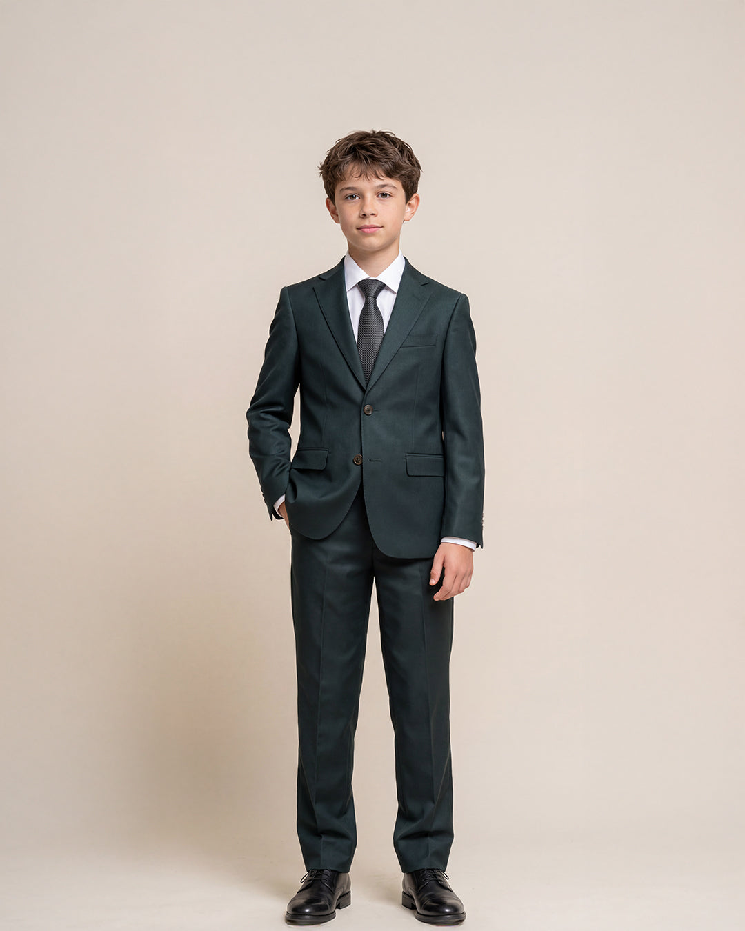 Boys' Emerald Green Suit
