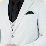 Men's Cloud Grey Suit Jacket