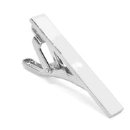 Mini Silver Tie Clip